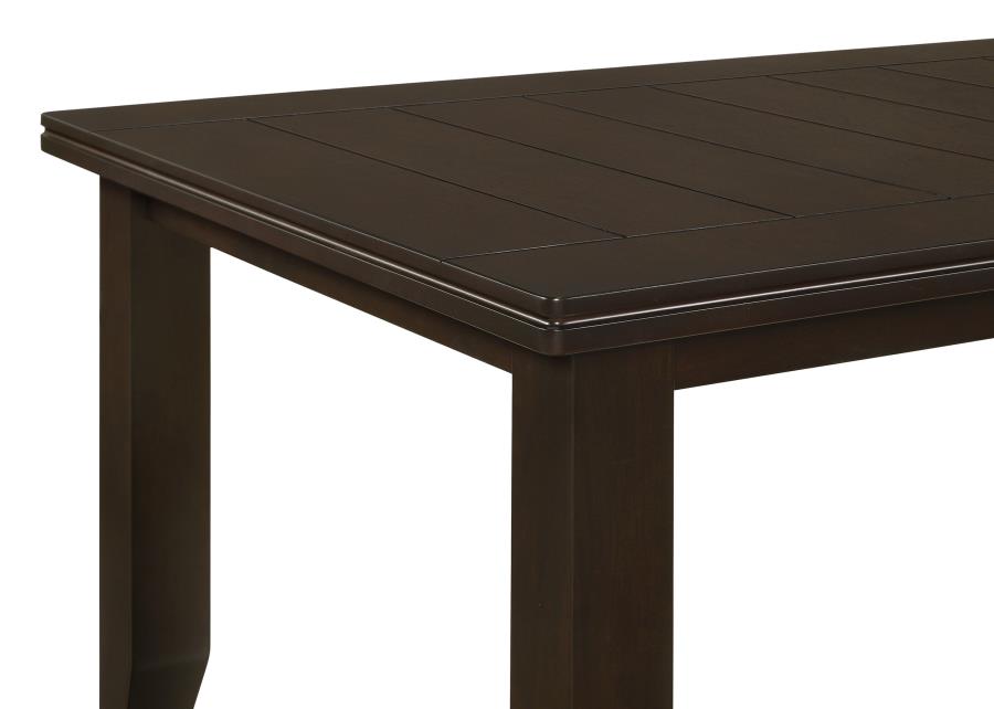 Dalila Brown Dining Table - MyWaynesHome #