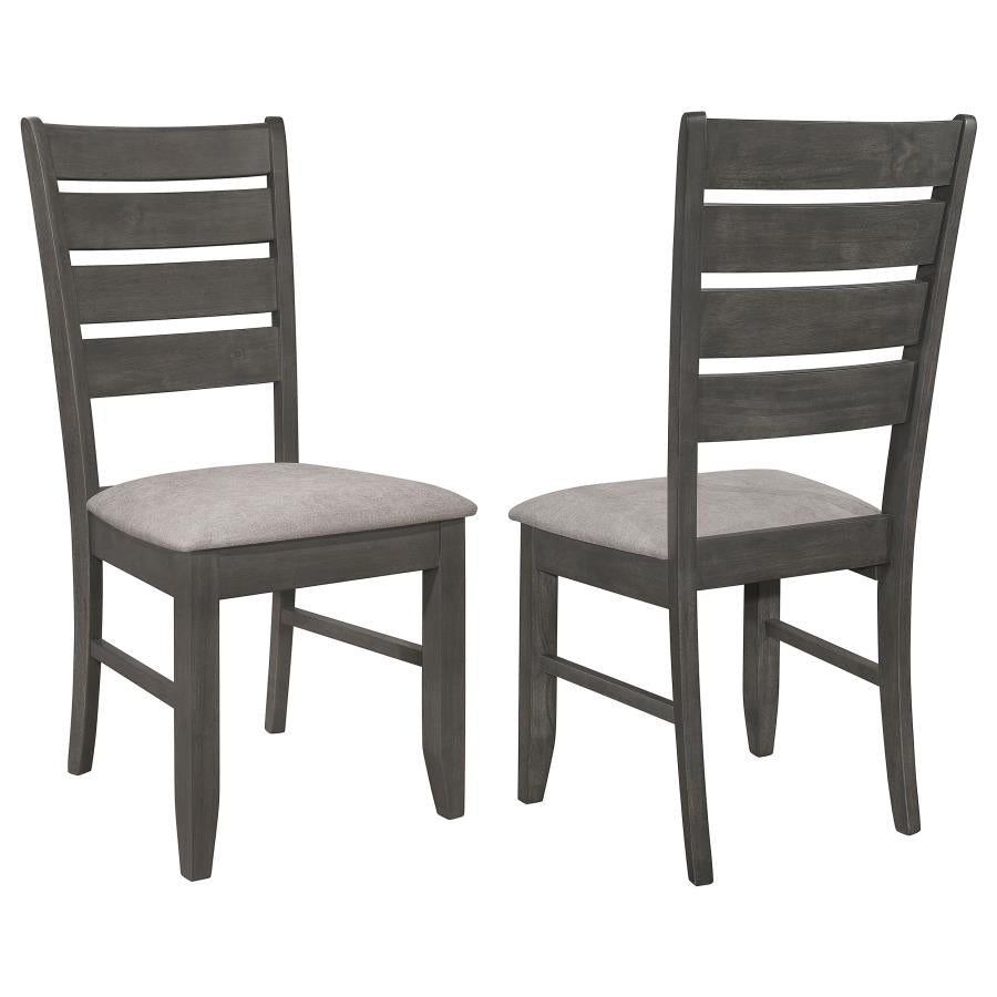 Dalila Grey Side Chair - MyWaynesHome #