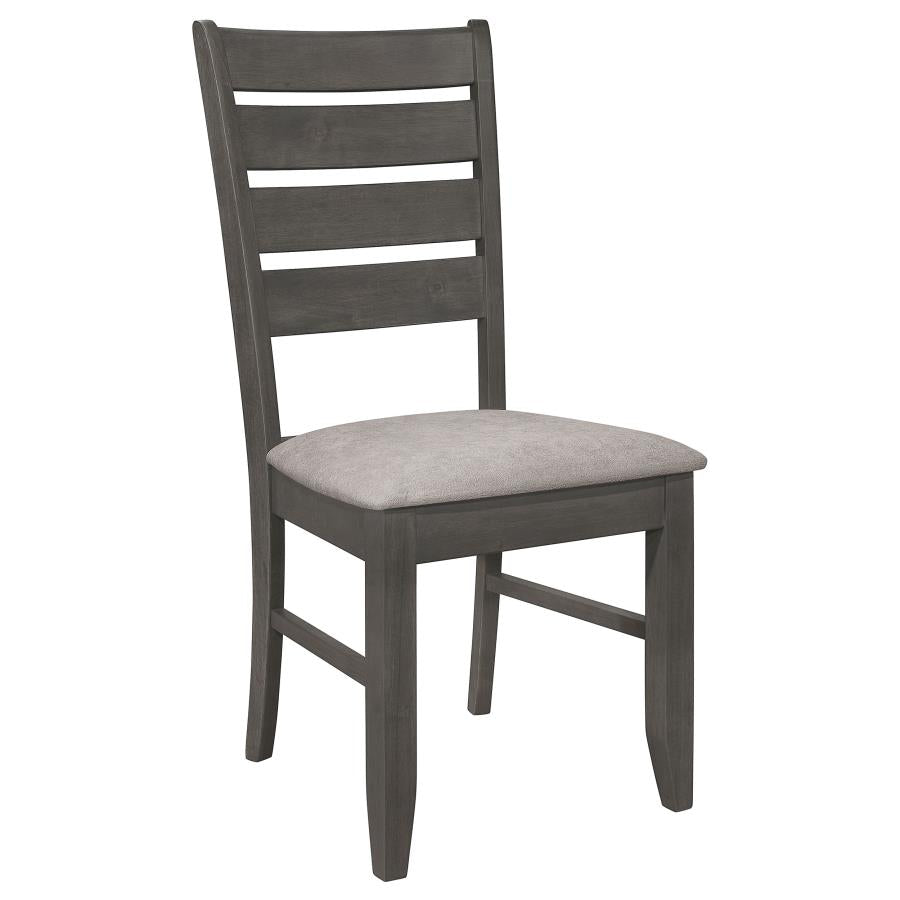 Dalila Grey Side Chair - MyWaynesHome #