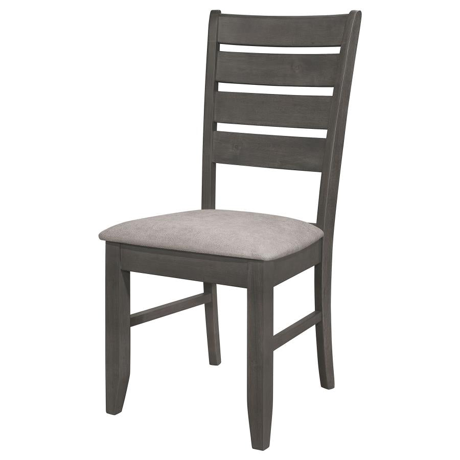 Dalila Grey Side Chair - MyWaynesHome #