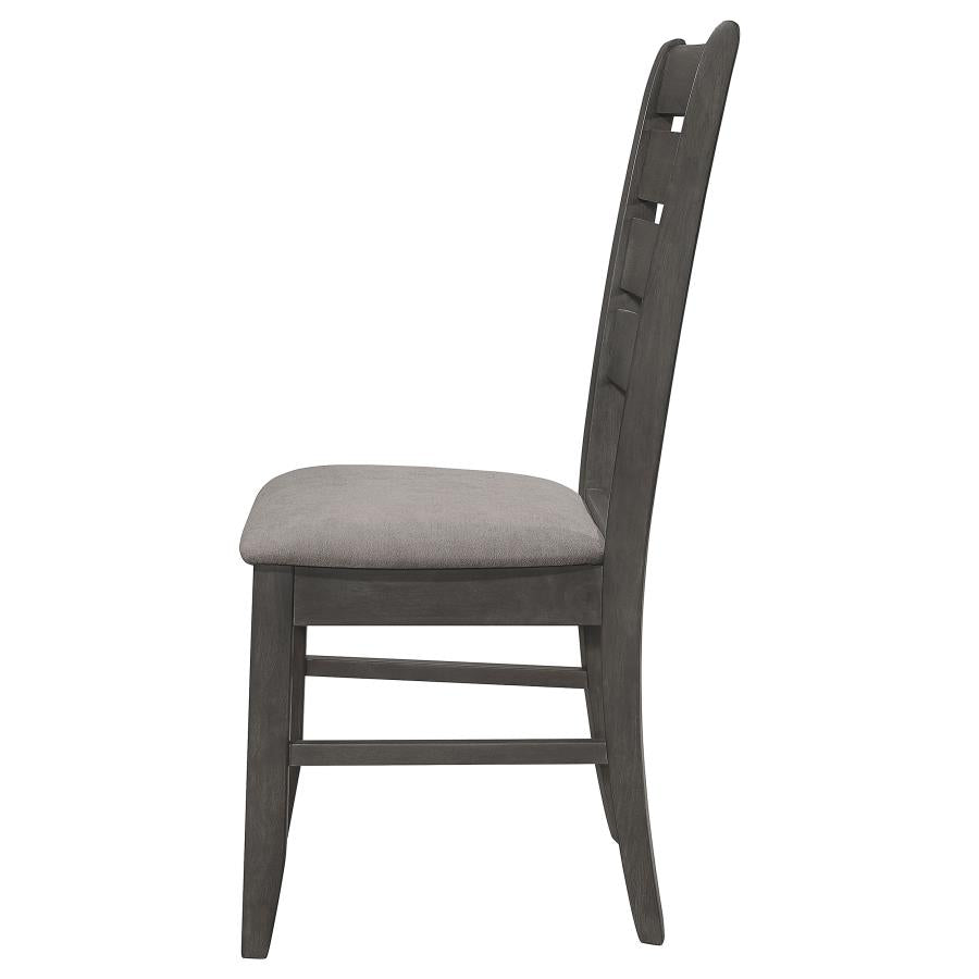 Dalila Grey Side Chair - MyWaynesHome #