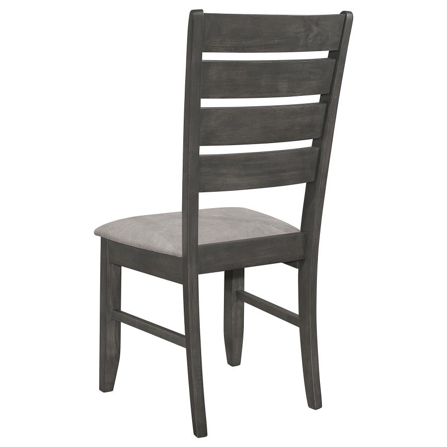 Dalila Grey Side Chair - MyWaynesHome #