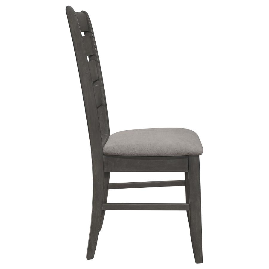 Dalila Grey Side Chair - MyWaynesHome #