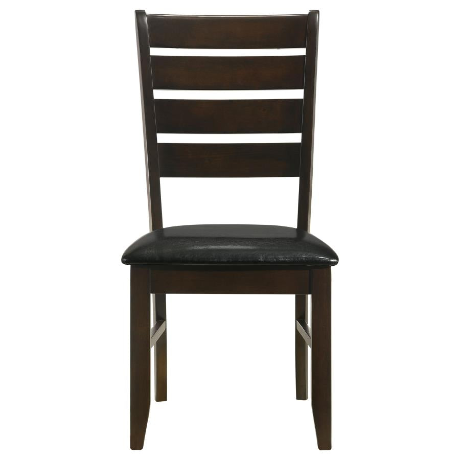 Dalila Brown Side Chair - MyWaynesHome #