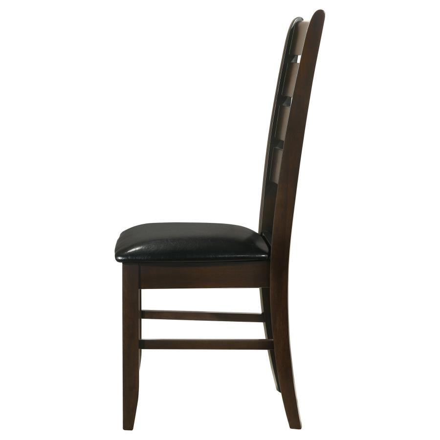 Dalila Brown Side Chair - MyWaynesHome #