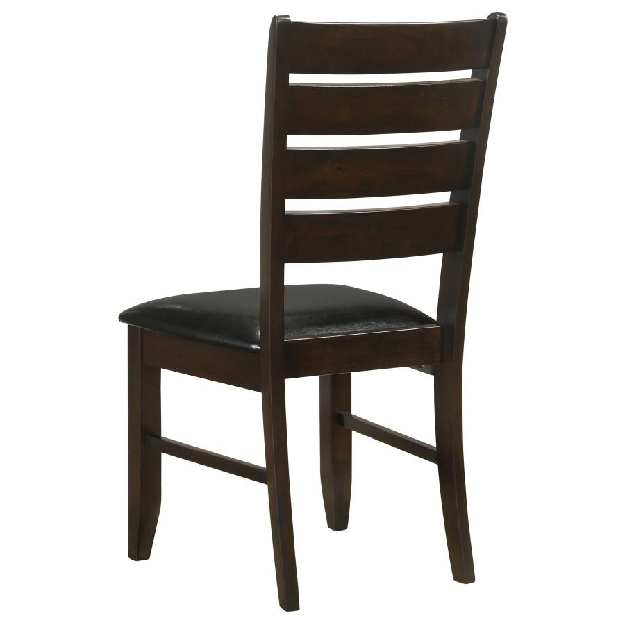 Dalila Brown Side Chair - MyWaynesHome #
