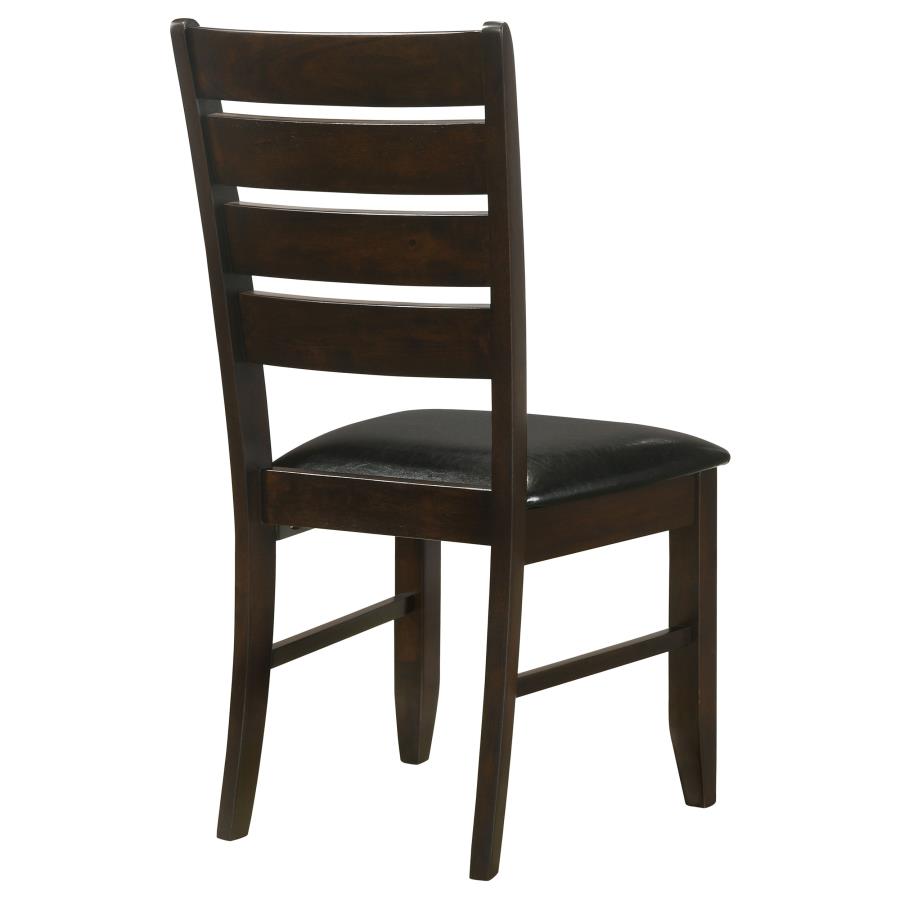 Dalila Brown Side Chair - MyWaynesHome #