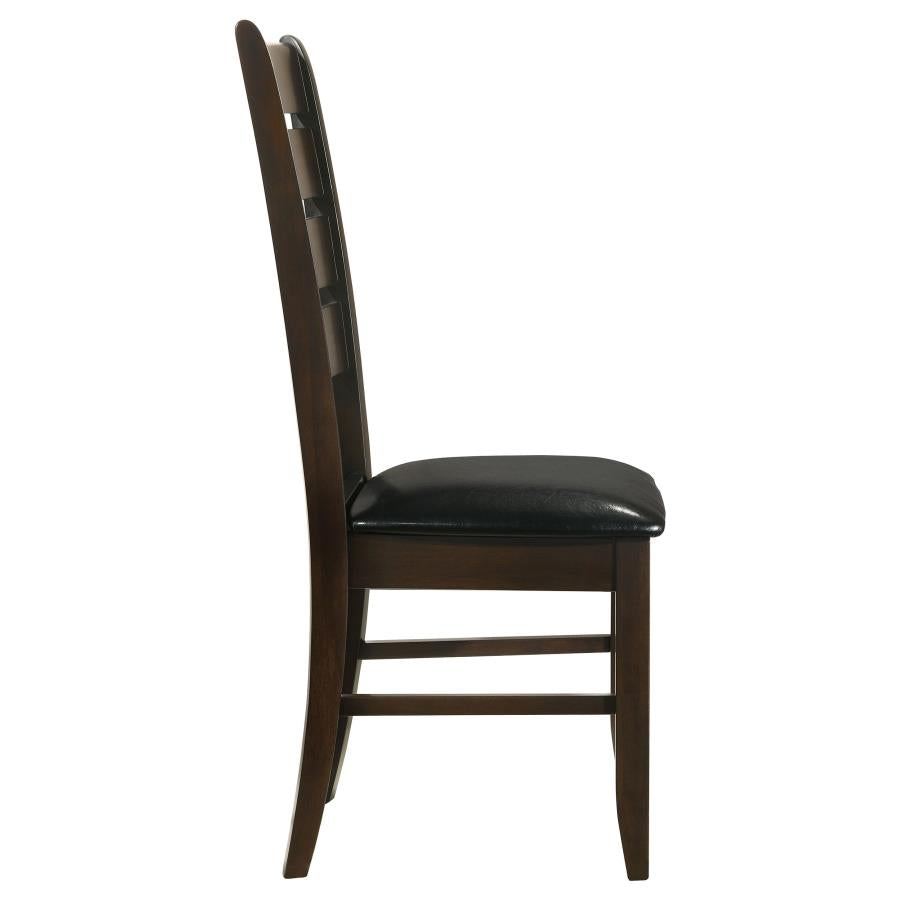 Dalila Brown Side Chair - MyWaynesHome #