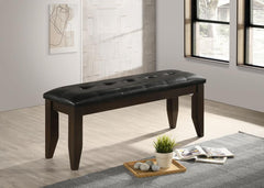 Dalila Brown Bench - MyWaynesHome #