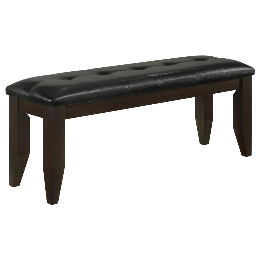 Dalila Brown Bench - MyWaynesHome #