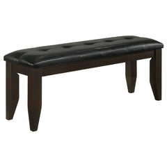 Dalila Brown Bench - MyWaynesHome #