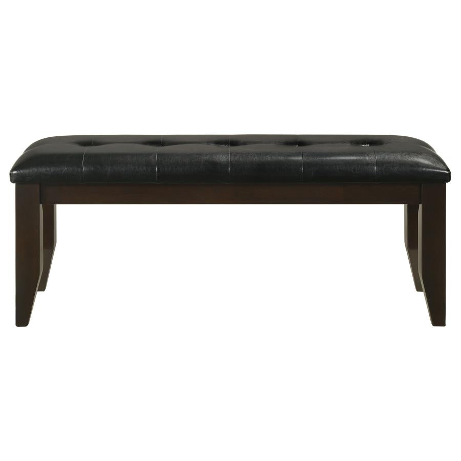 Dalila Brown Bench - MyWaynesHome #