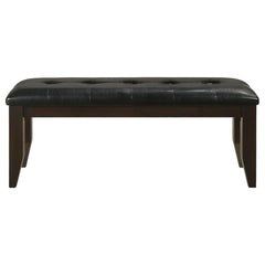 Dalila Brown Bench - MyWaynesHome #