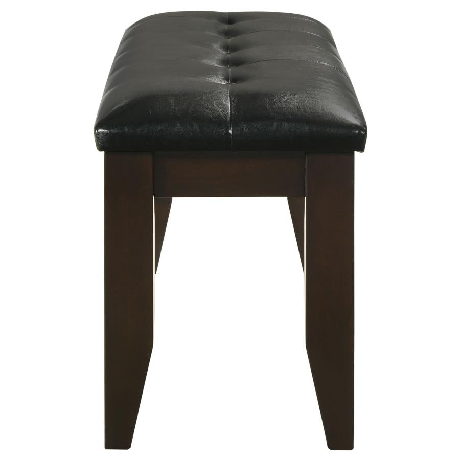 Dalila Brown Bench - MyWaynesHome #