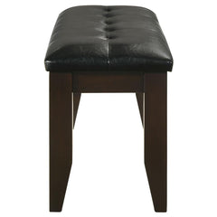 Dalila Brown Bench - MyWaynesHome #