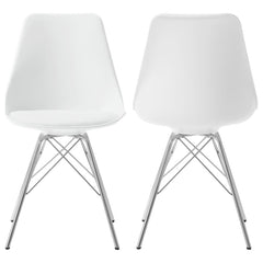 Juniper White Side Chair - MyWaynesHome #