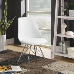 Juniper White Side Chair - MyWaynesHome #