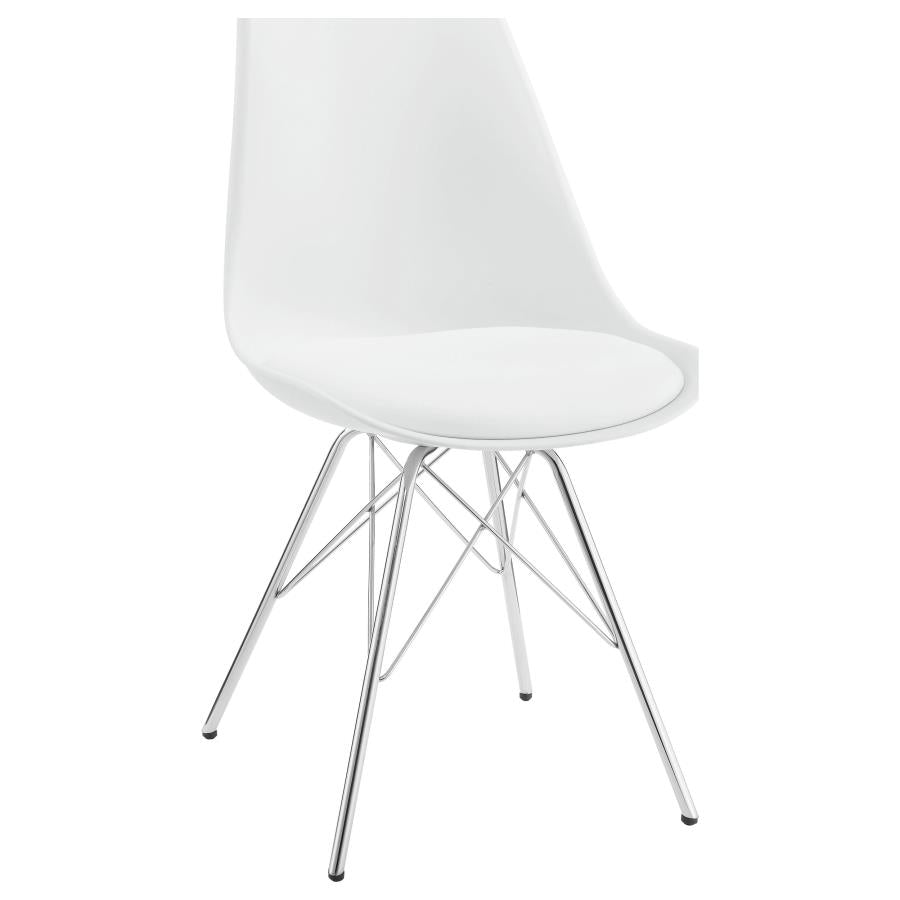 Juniper White Side Chair - MyWaynesHome #