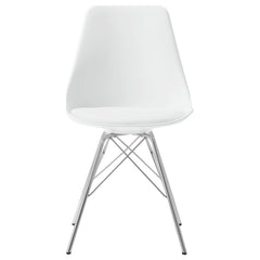 Juniper White Side Chair - MyWaynesHome #