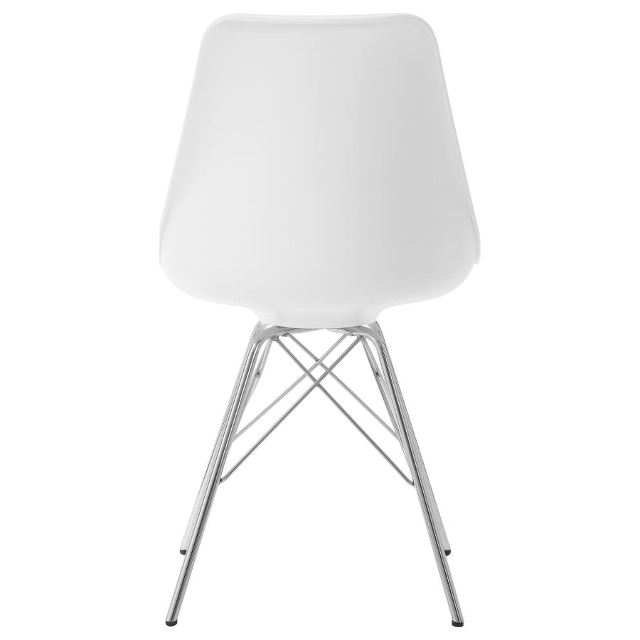 Juniper White Side Chair - MyWaynesHome #