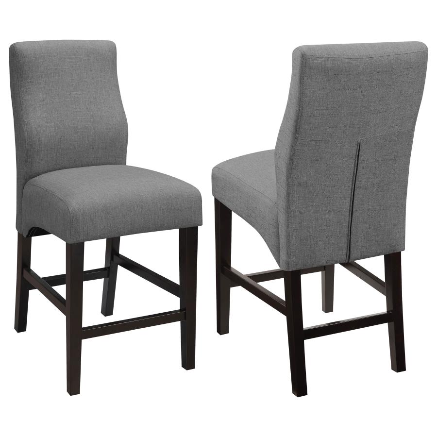 Mulberry Grey Counter Stool - MyWaynesHome #