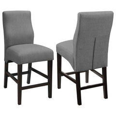Mulberry Grey Counter Stool - MyWaynesHome #