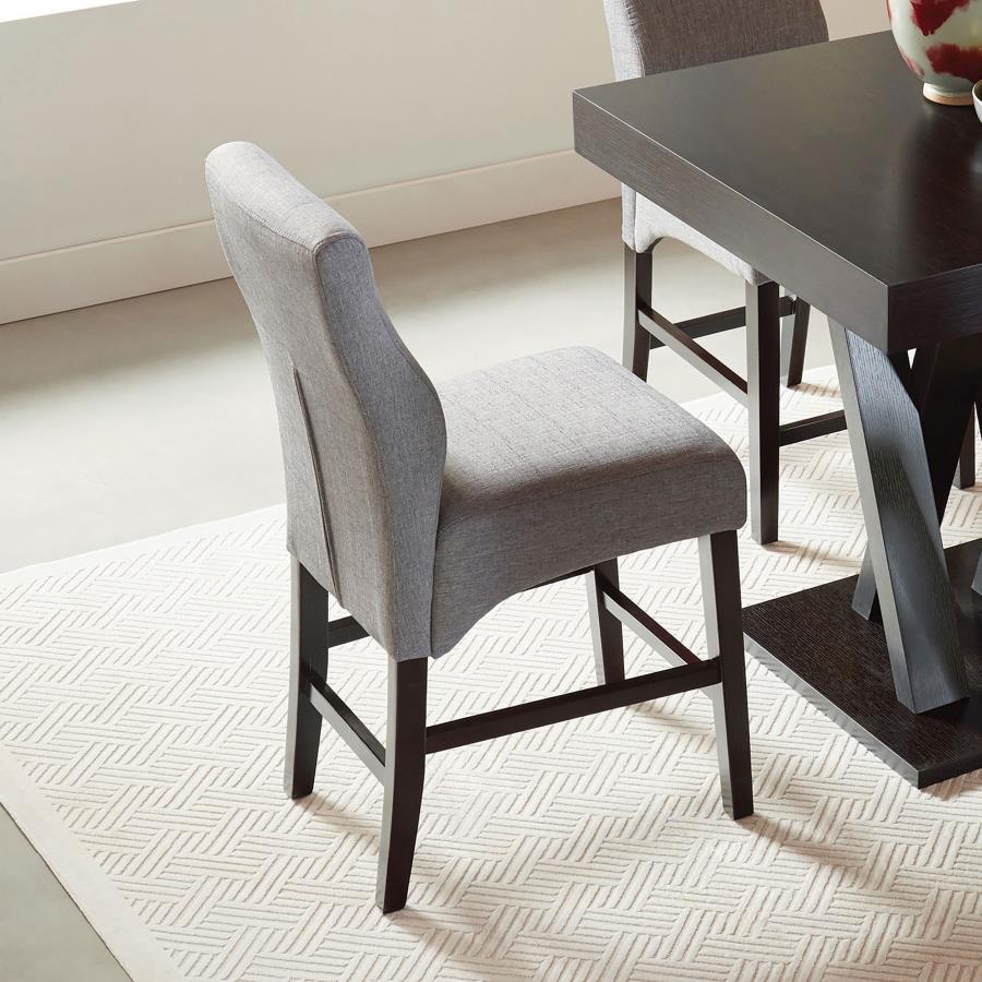 Mulberry Grey Counter Stool - MyWaynesHome #