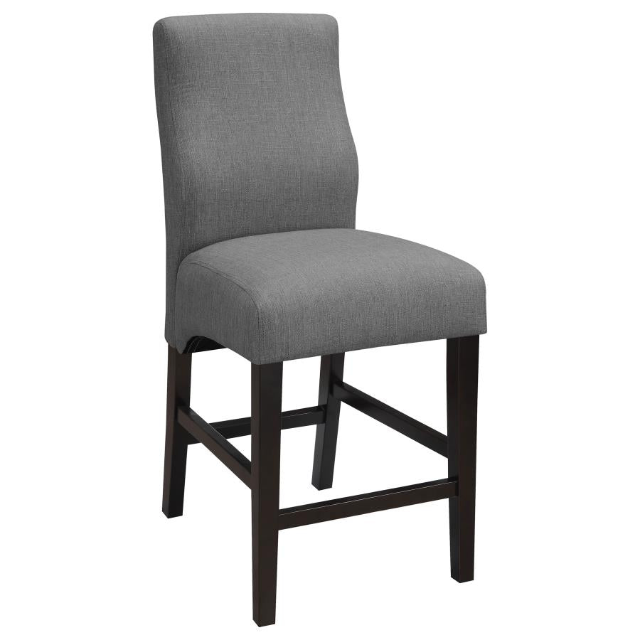 Mulberry Grey Counter Stool - MyWaynesHome #