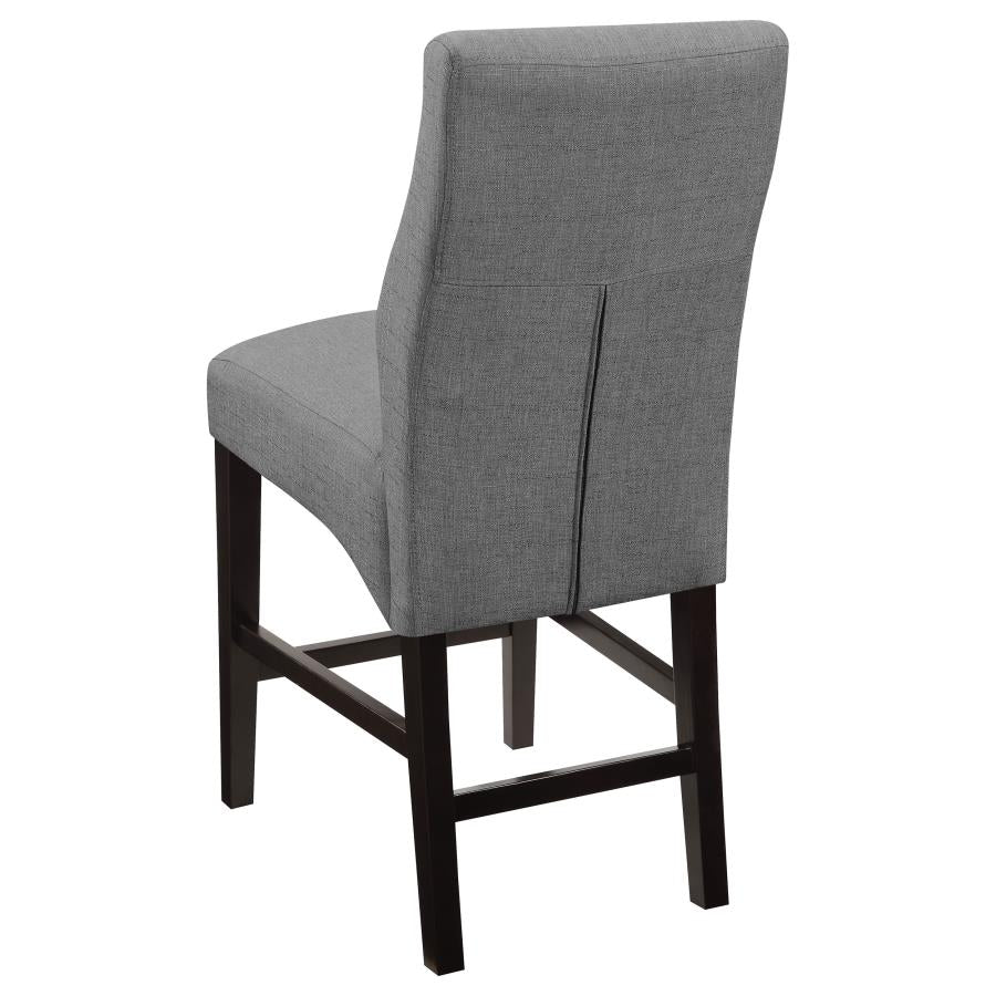 Mulberry Grey Counter Stool - MyWaynesHome #