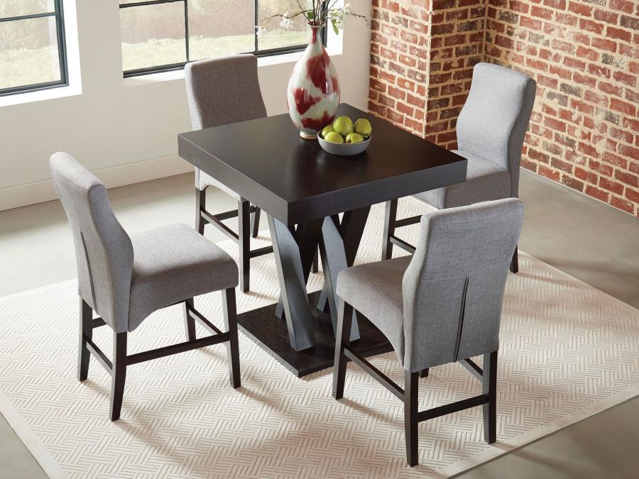 Mulberry Grey Counter Stool - MyWaynesHome #