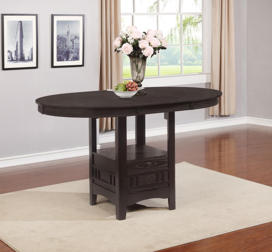 Lavon Brown Counter Height Dining Table - MyWaynesHome #