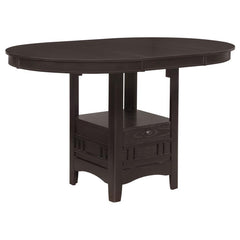 Lavon Brown Counter Height Dining Table - MyWaynesHome #