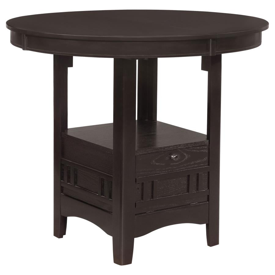 Lavon Brown Counter Height Dining Table - MyWaynesHome #