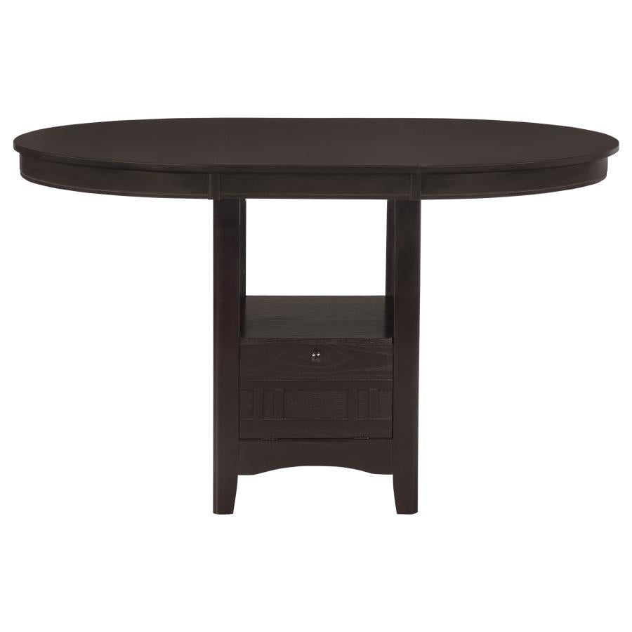 Lavon Brown Counter Height Dining Table - MyWaynesHome #