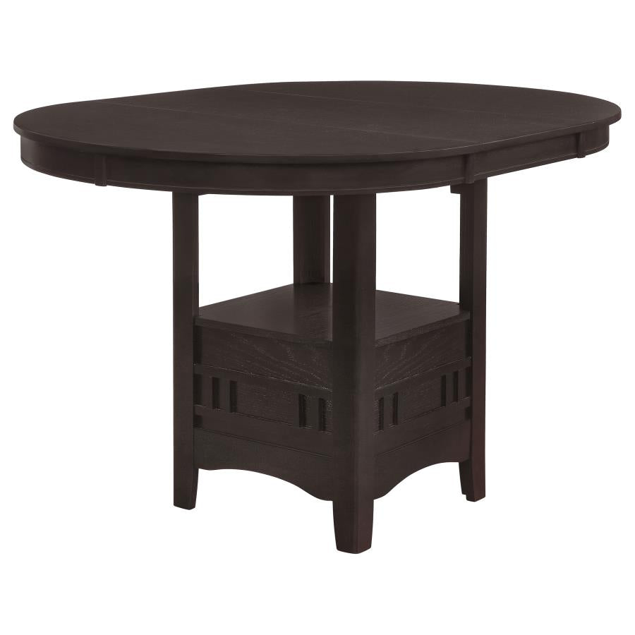 Lavon Brown Counter Height Dining Table - MyWaynesHome #