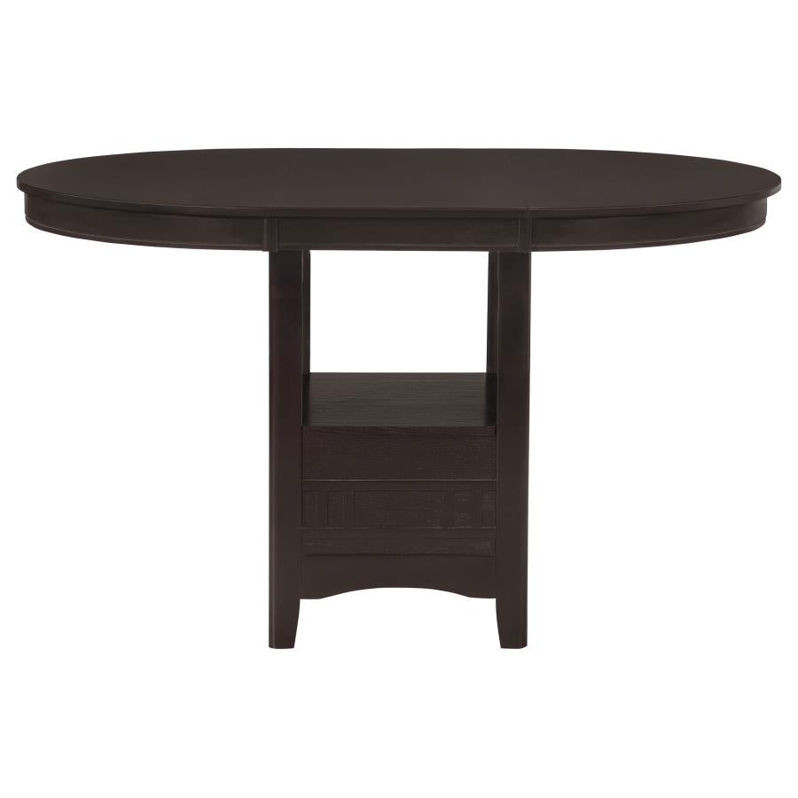 Lavon Brown Counter Height Dining Table - MyWaynesHome #