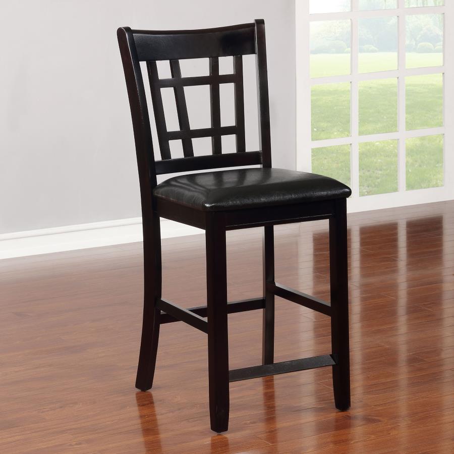 Lavon Brown Counter Stool - MyWaynesHome #