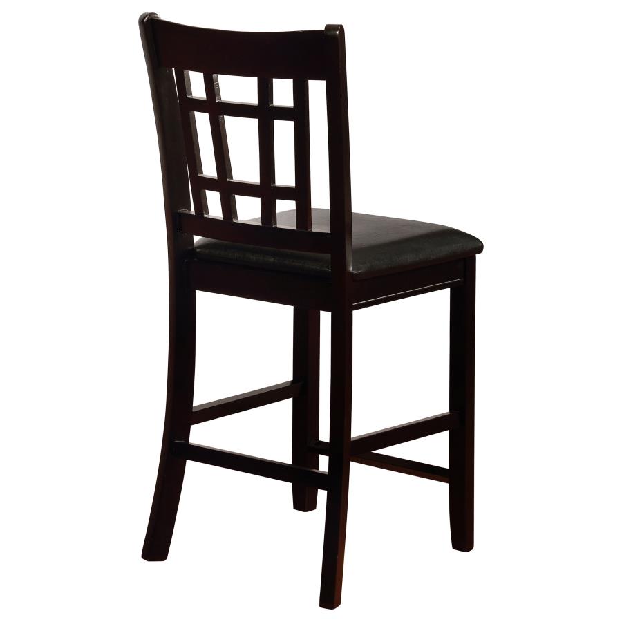 Lavon Brown Counter Stool - MyWaynesHome #