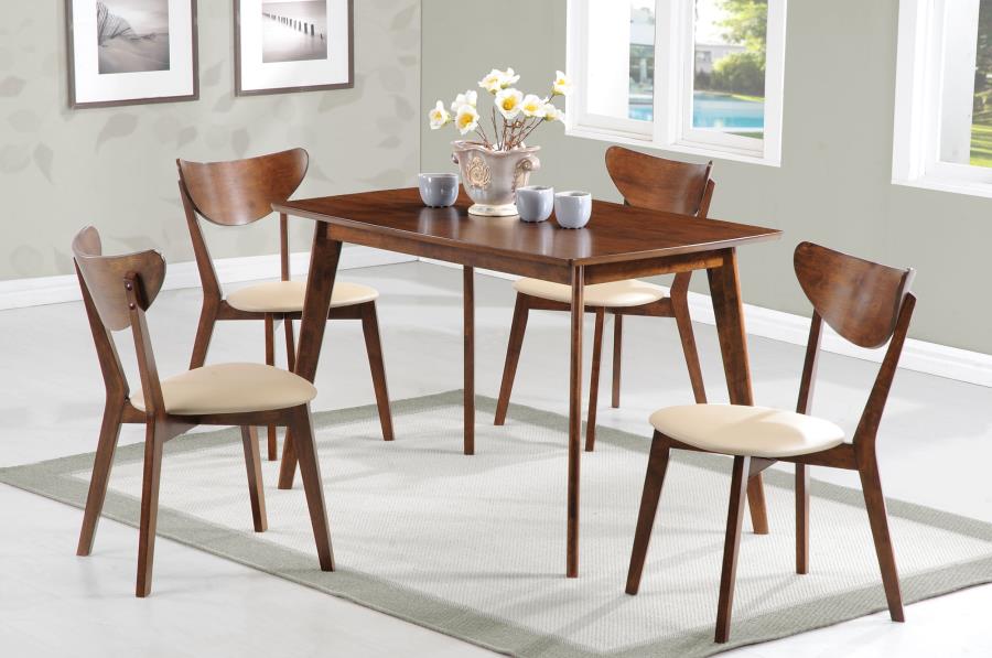 Kersey Brown 5 Pc Dining Set - MyWaynesHome #
