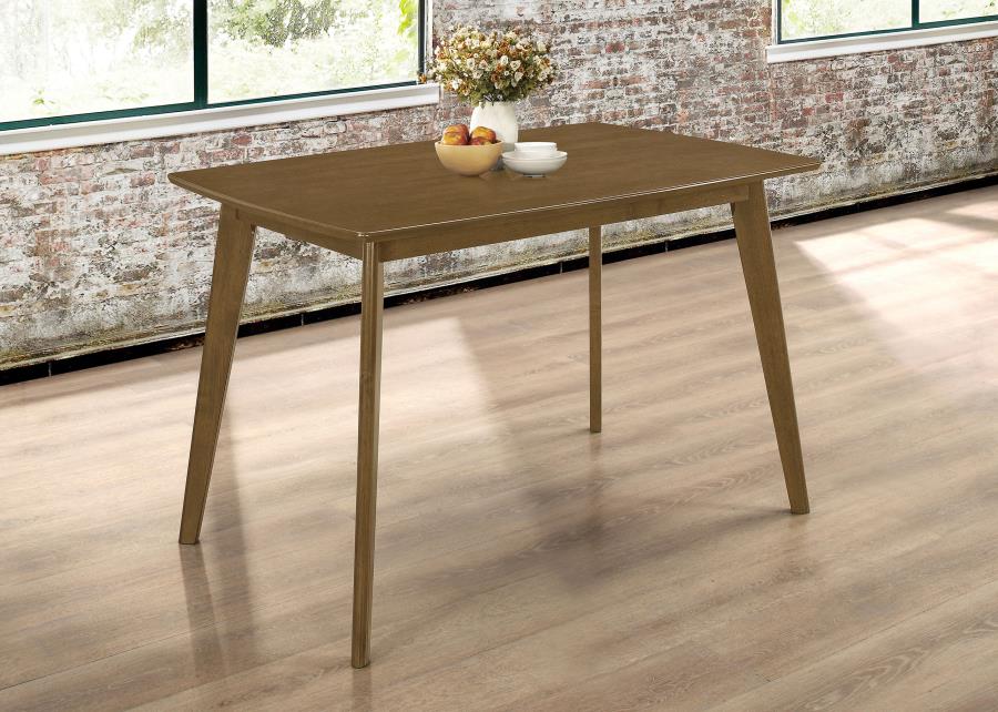 Kersey Brown Dining Table - MyWaynesHome #