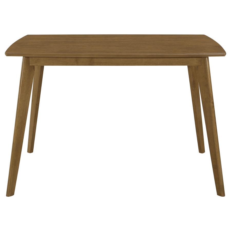 Kersey Brown Dining Table - MyWaynesHome #
