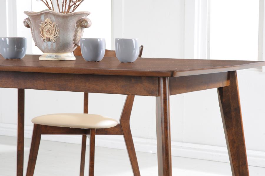 Kersey Brown Dining Table - MyWaynesHome #