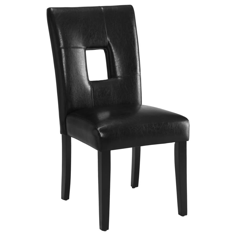 Shannon Black Side Chair - MyWaynesHome #