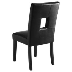 Shannon Black Side Chair - MyWaynesHome #