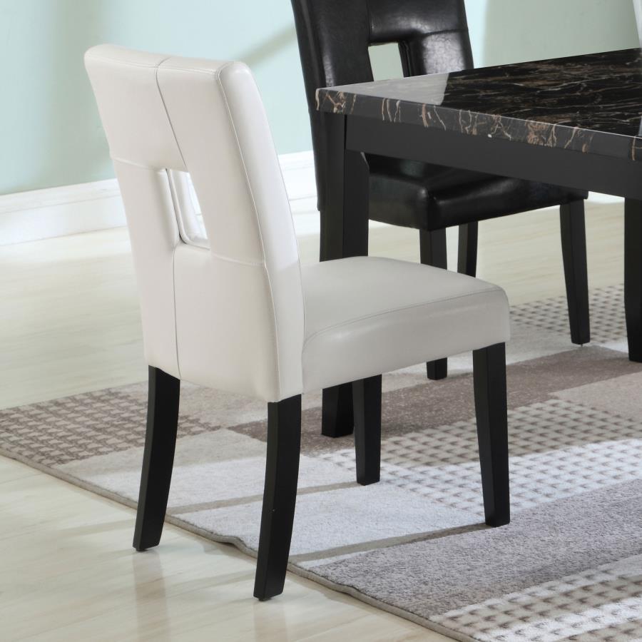 Shannon White Side Chair - MyWaynesHome #