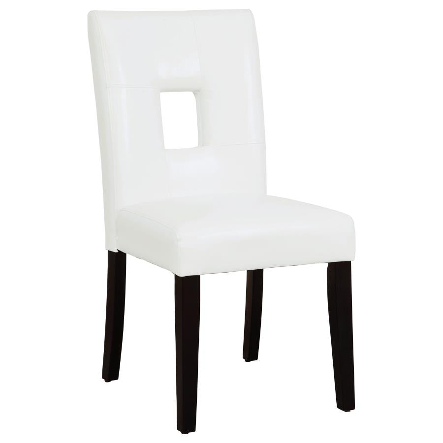 Shannon White Side Chair - MyWaynesHome #