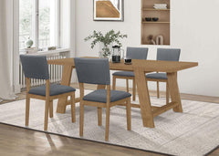 Sharon Brown 5 Pc Dining Set - MyWaynesHome #