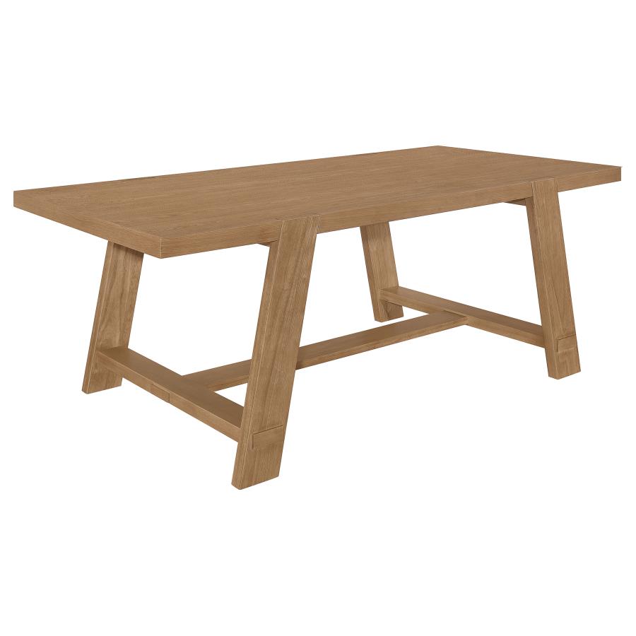 Sharon Brown Dining Table - MyWaynesHome #