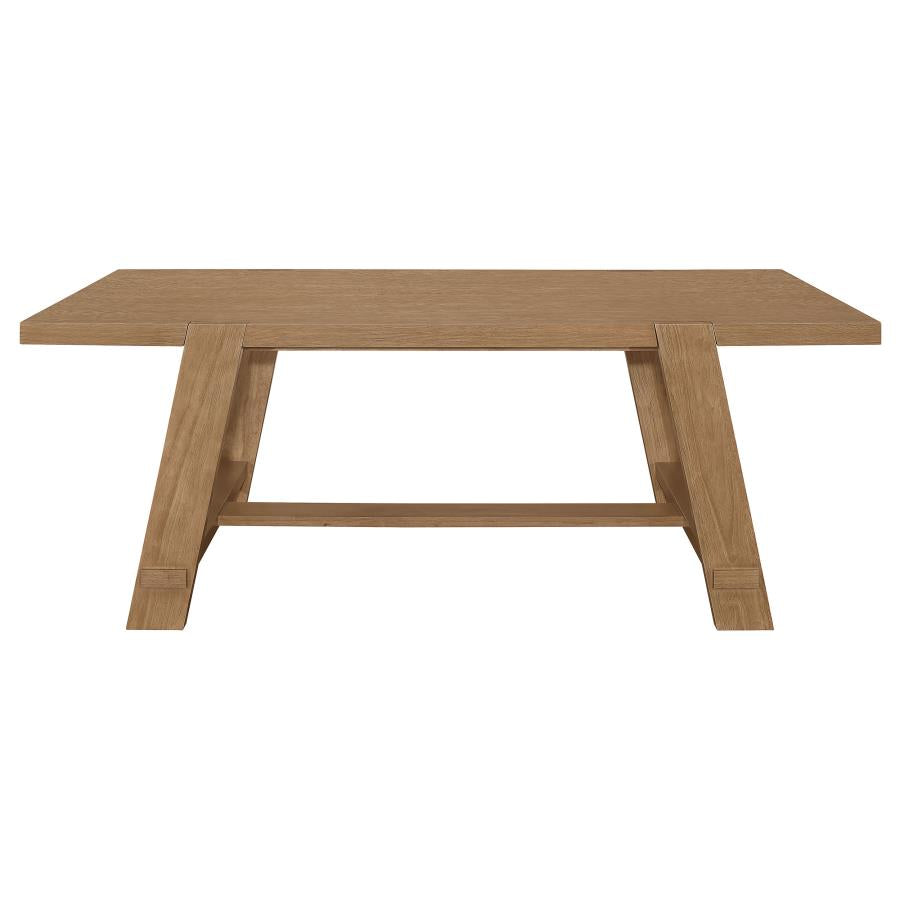 Sharon Brown Dining Table - MyWaynesHome #