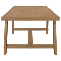 Sharon Brown Dining Table - MyWaynesHome #